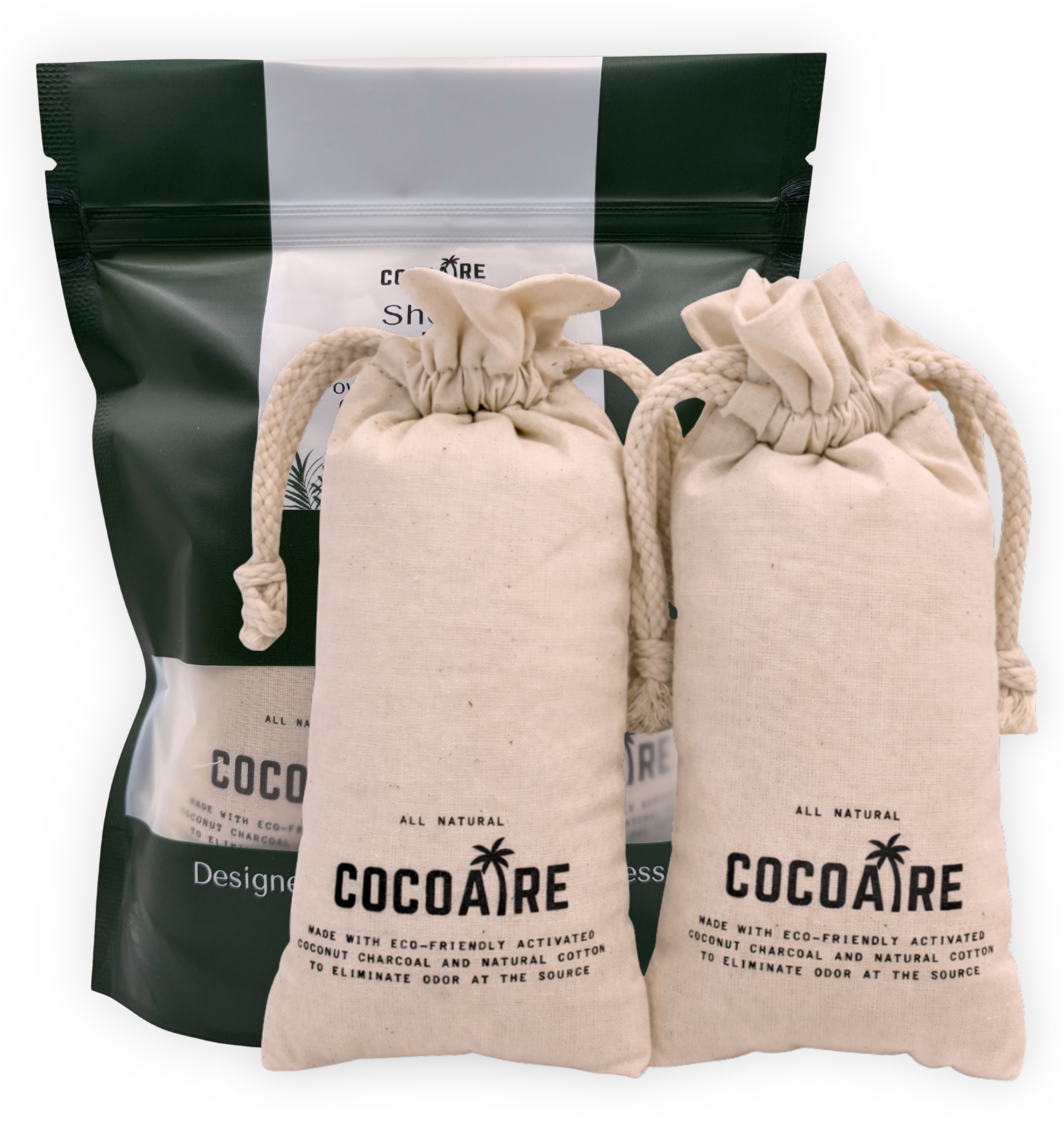 COCOAIRE Shoe Deodorizer (2 Pack)